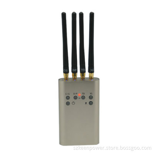Portable Mini Mobile Signal Jammer (SJ8030)